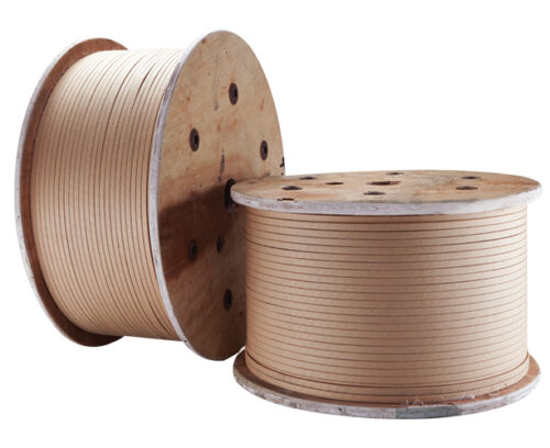 Paper covered magnet wires