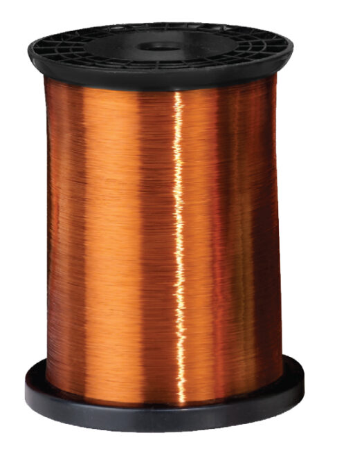 Corona resistant winding wires