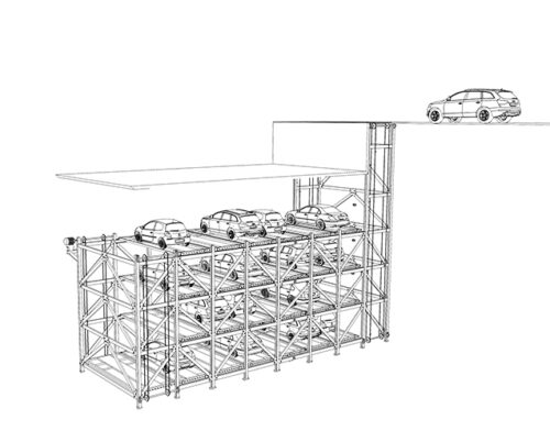 Horizontal circulation system