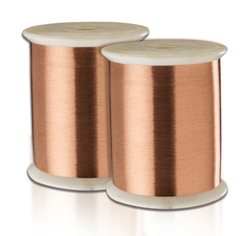 Nylon coated enamelled wire