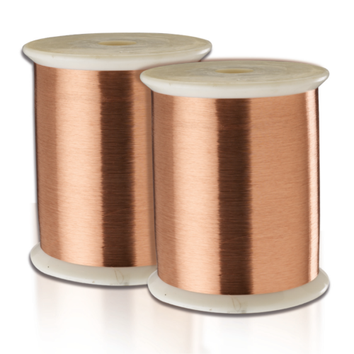 Nylon coated enamelled wire