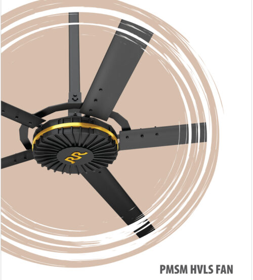 PMSM HVLS FAN